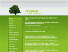 Tablet Screenshot of haberae.com